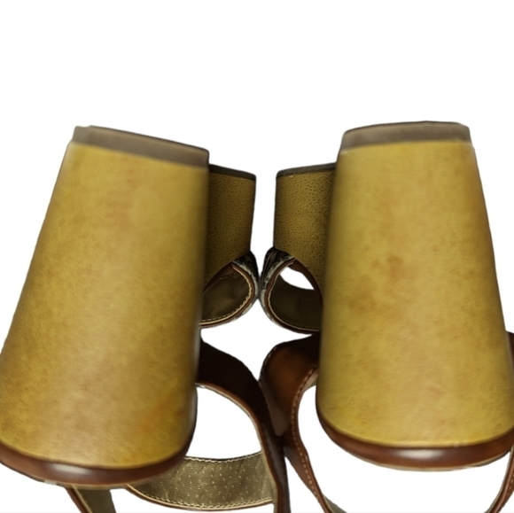 GBG Guess Dana Platform Wedge Sandals Size 6‎ 1/2M - Picture 10 of 11